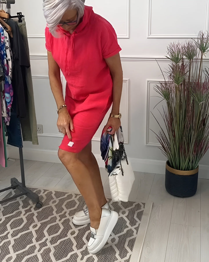 Hoodie Dress – Women's Casual Dress | Amara