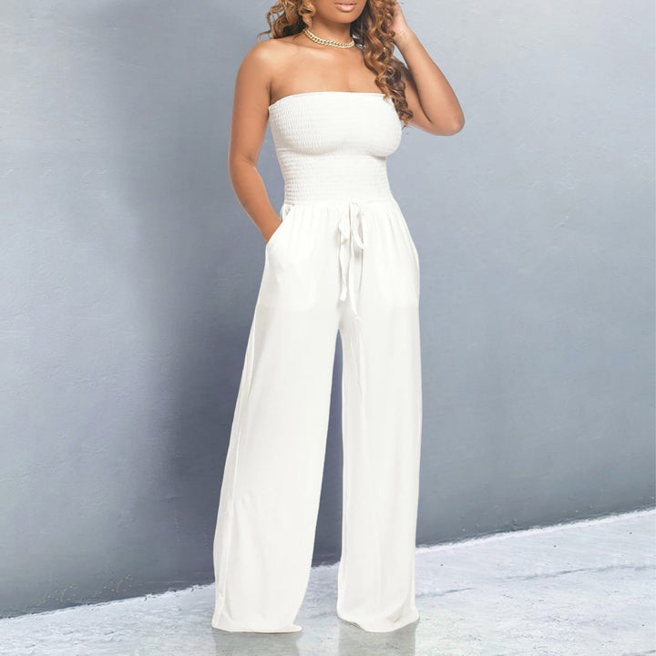 Aurora | Trendy Off-Shoulder Jumpsuit