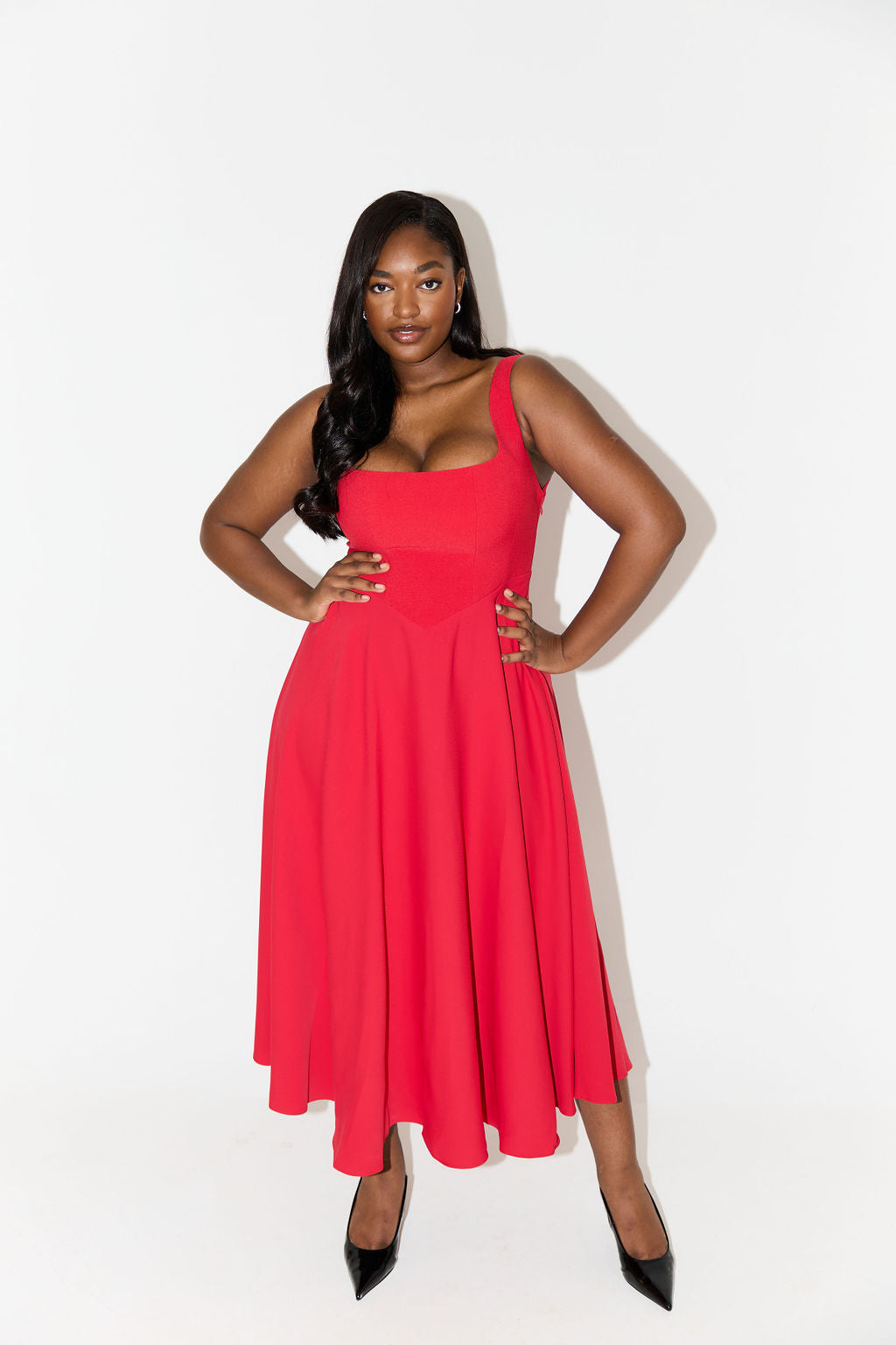 Midi Dress – Women's Elegant Dress | Seraphina