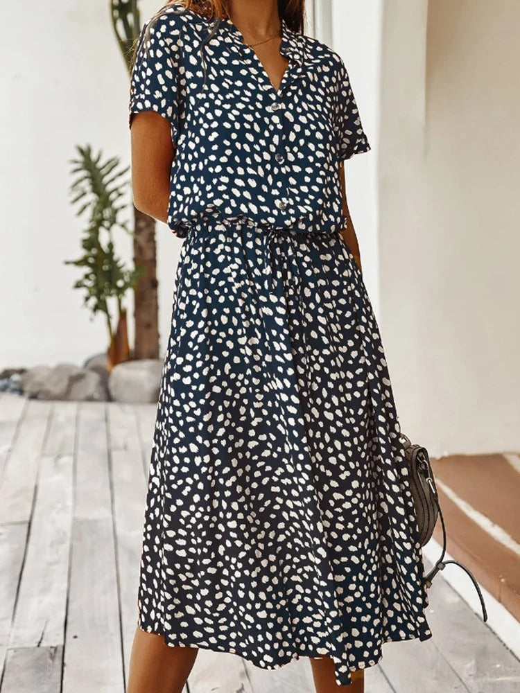 Midi Dress – Women's Casual Summer Dress | Livia