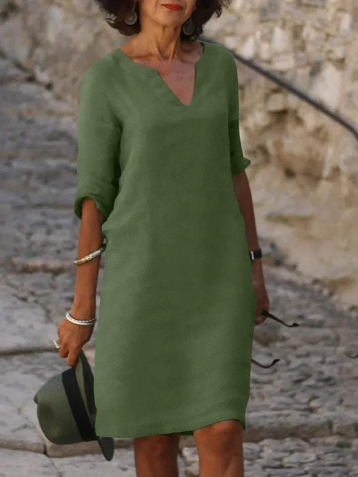 Linen Midi Dress – Women's Casual Summer Dress | Seraphine