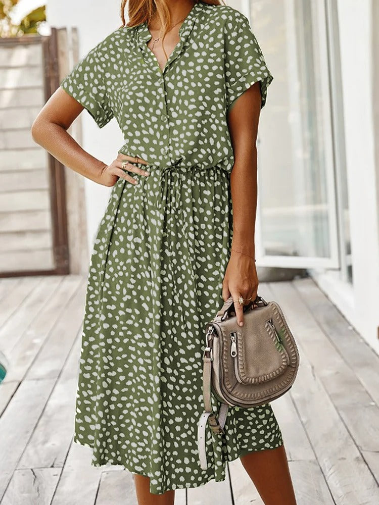 Midi Dress – Women's Casual Summer Dress | Livia