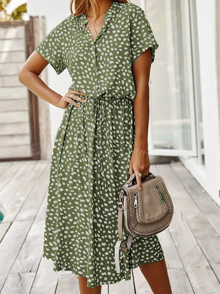Midi Dress – Women's Casual Summer Dress | Livia