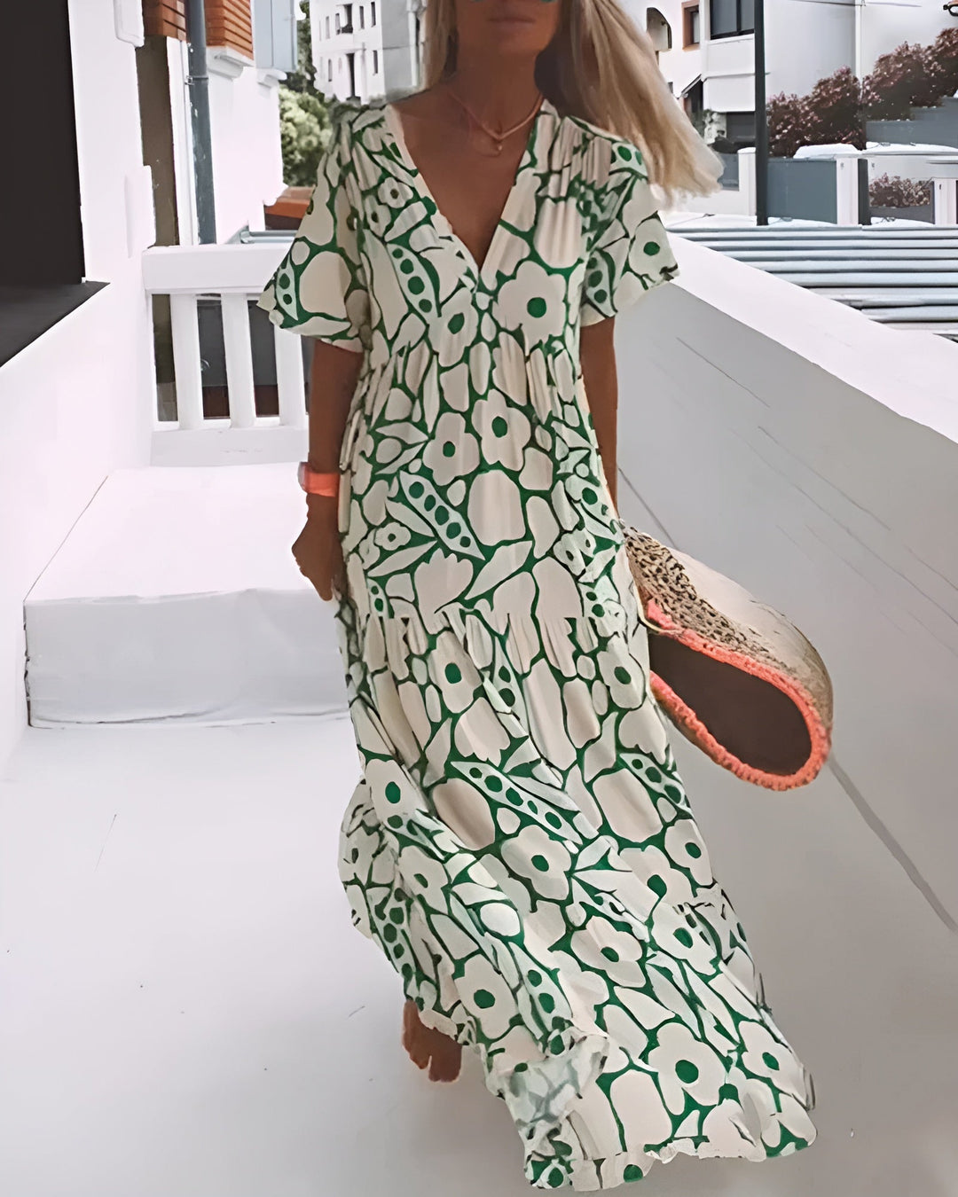 Maxi Dress – Women's Casual Summer Dress | Seraphina