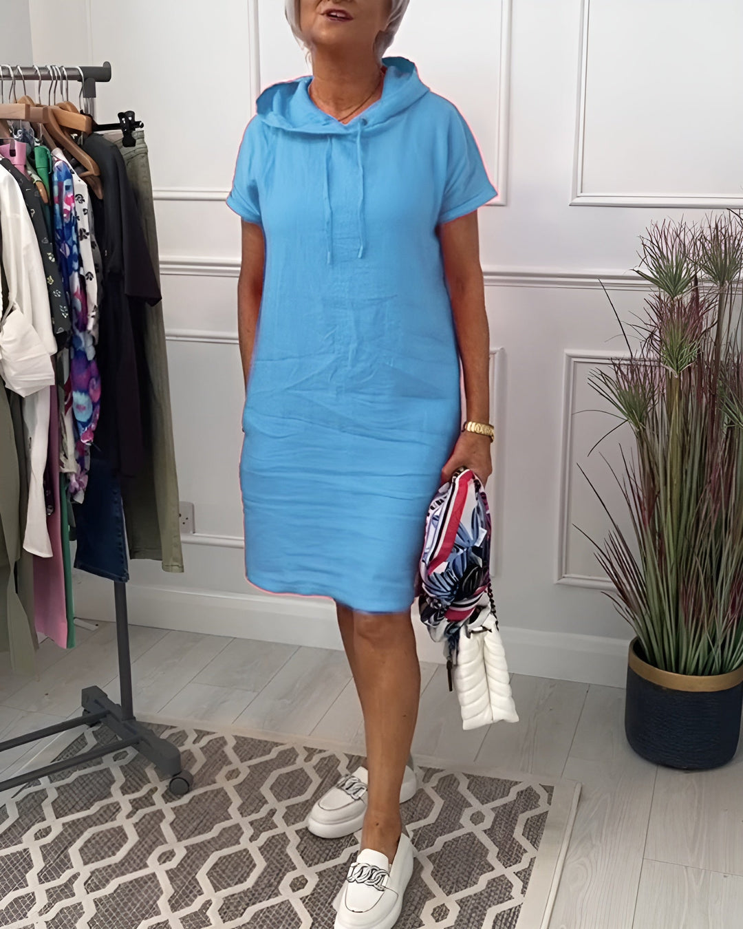 Hoodie Dress – Women's Casual Dress | Amara