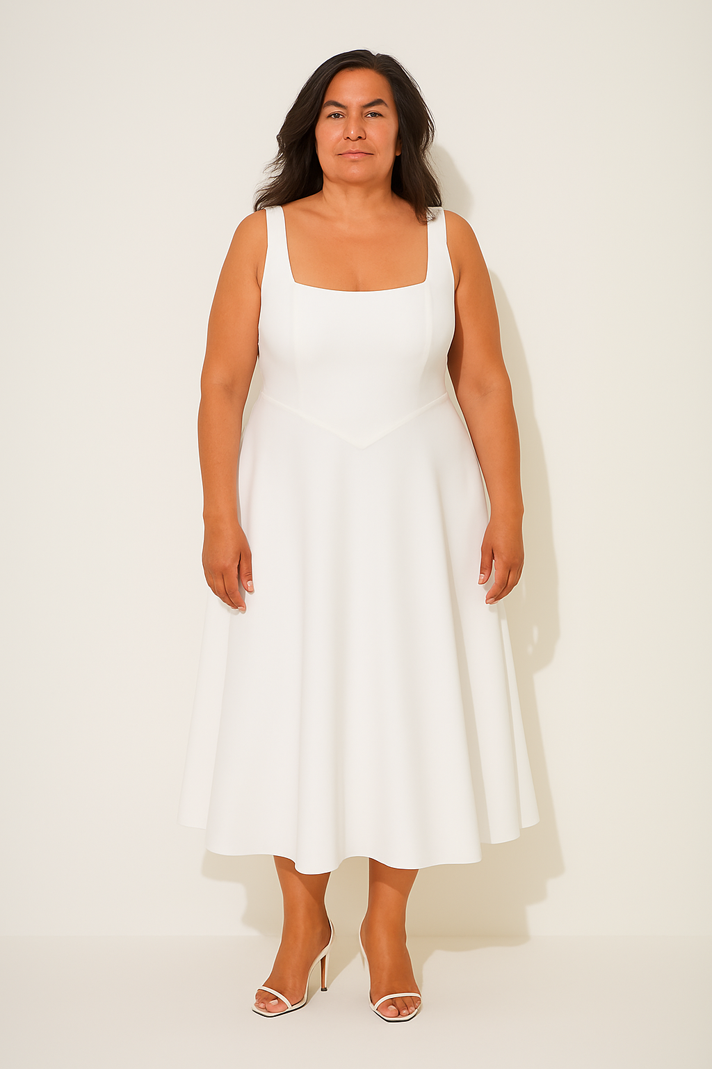 Midi Dress – Women's Elegant Dress | Seraphina
