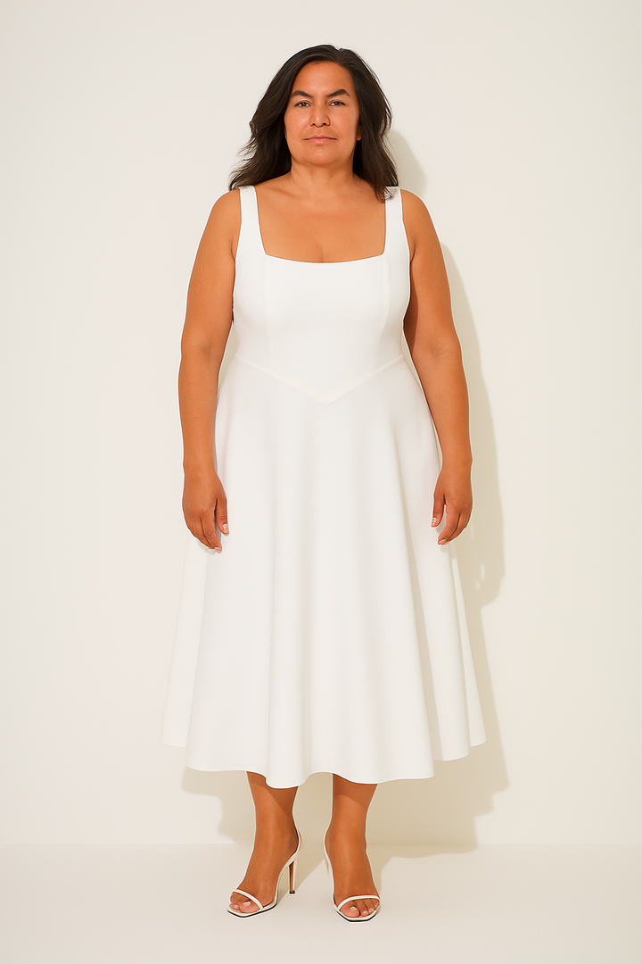 Midi Dress – Women's Elegant Dress | Seraphina