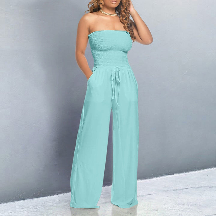Aurora | Trendy Off-Shoulder Jumpsuit