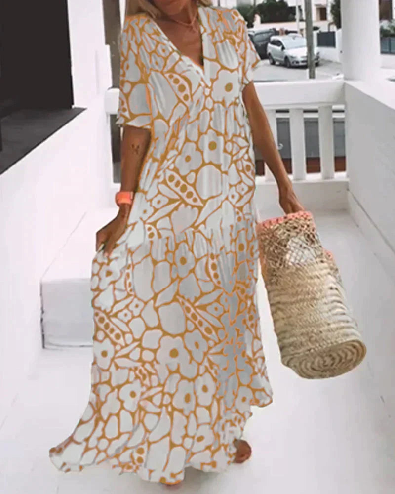 Maxi Dress – Women's Casual Summer Dress | Seraphina