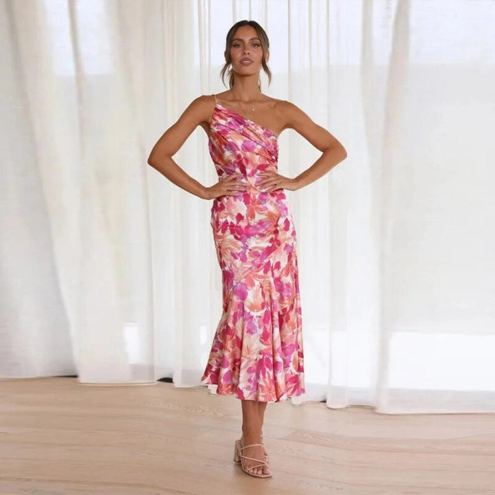 Floral Maxi Dress – Women's Casual Vacation Dress | Liora