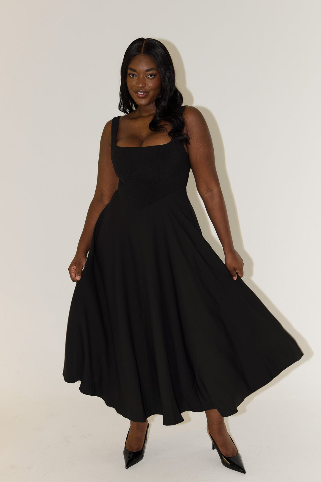 Midi Dress – Women's Elegant Dress | Seraphina
