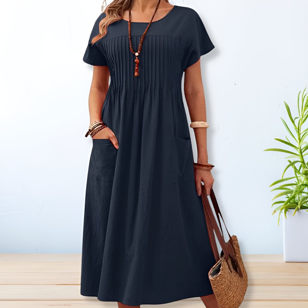 Oversized Maxi Dress – Women's Casual Summer Dress | Alessia