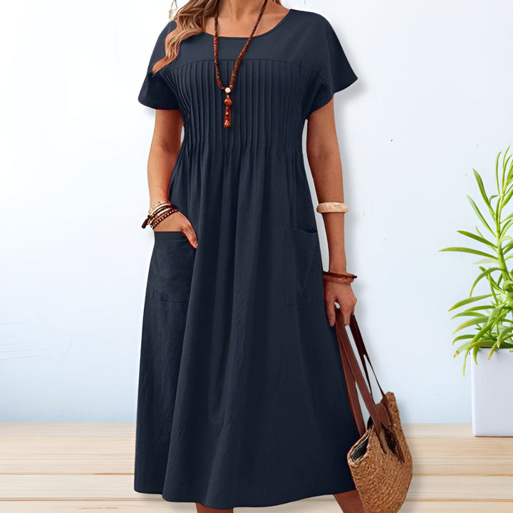 Oversized Maxi Dress – Women's Casual Summer Dress | Alessia