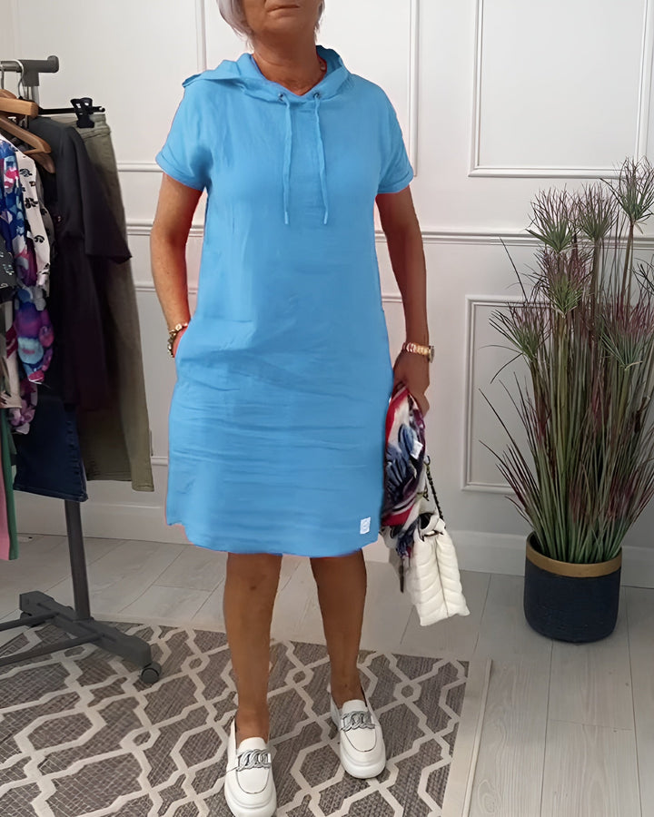 Hoodie Dress – Women's Casual Dress | Amara