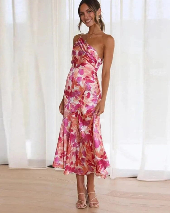Floral Maxi Dress – Women's Casual Vacation Dress | Liora