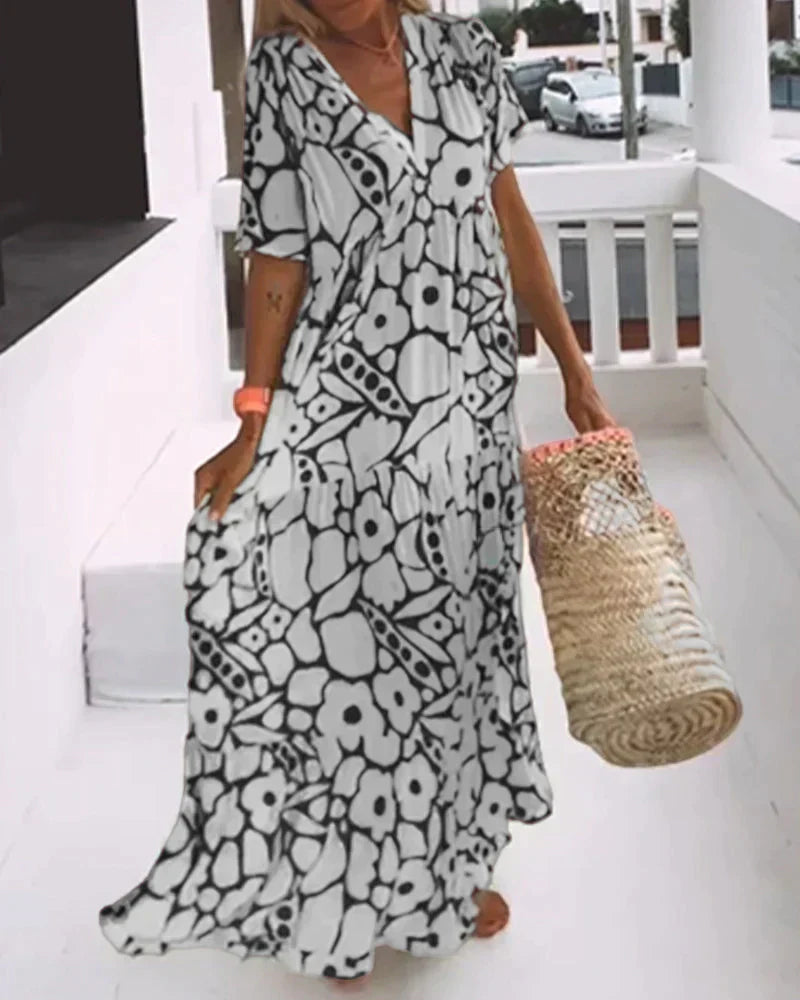 Maxi Dress – Women's Casual Summer Dress | Seraphina
