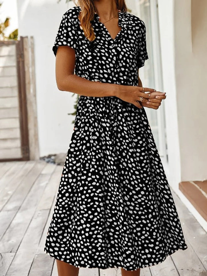 Midi Dress – Women's Casual Summer Dress | Livia
