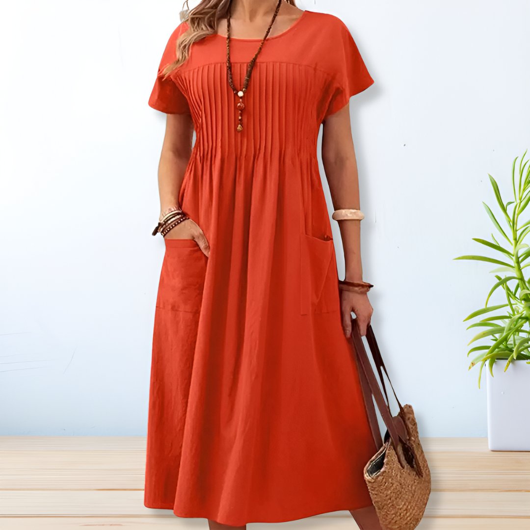 Oversized Maxi Dress – Women's Casual Summer Dress | Alessia