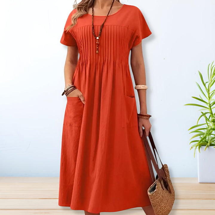 Oversized Maxi Dress – Women's Casual Summer Dress | Alessia