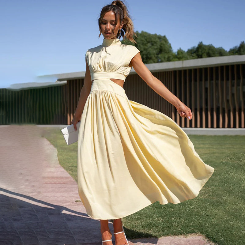 Mock Neck Midi Dress – Women's Casual Dress | Seraphine