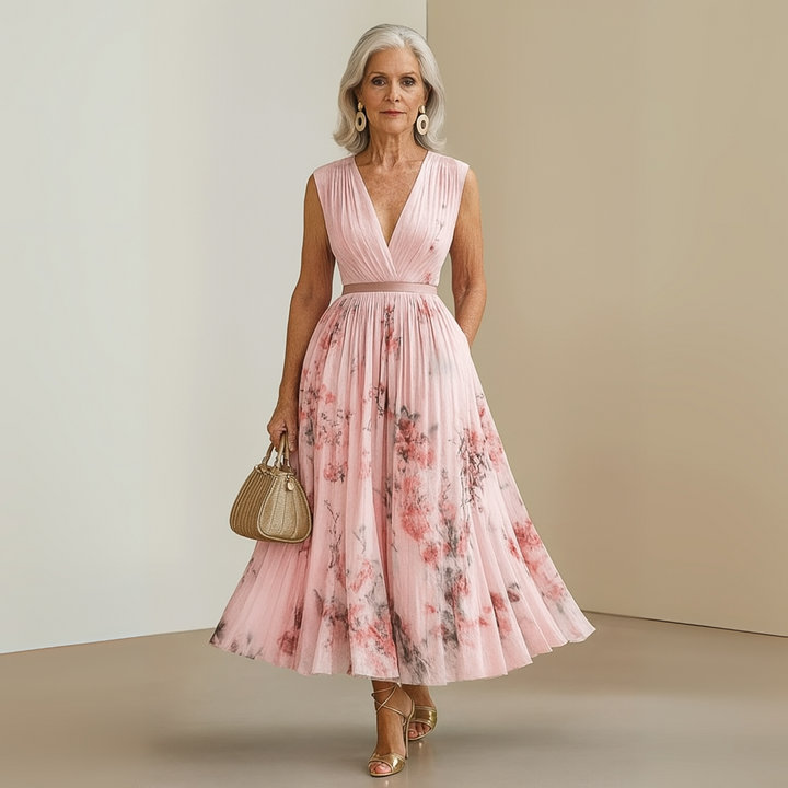 Sleeveless Maxi Dress – Women's Casual Summer Dress | Natalia
