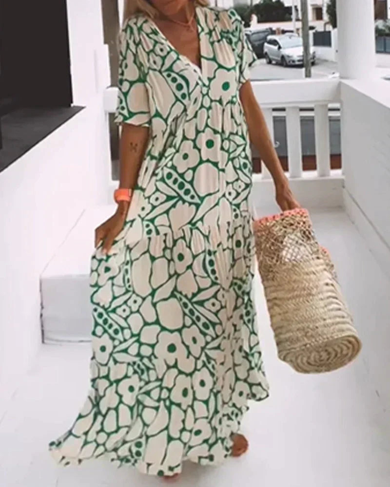 Maxi Dress – Women's Casual Summer Dress | Seraphina