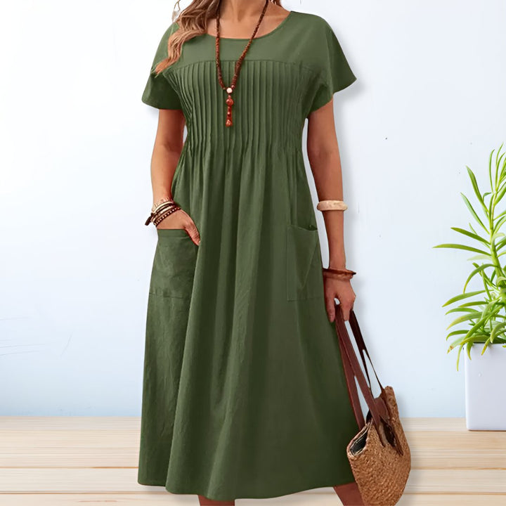Oversized Maxi Dress – Women's Casual Summer Dress | Alessia