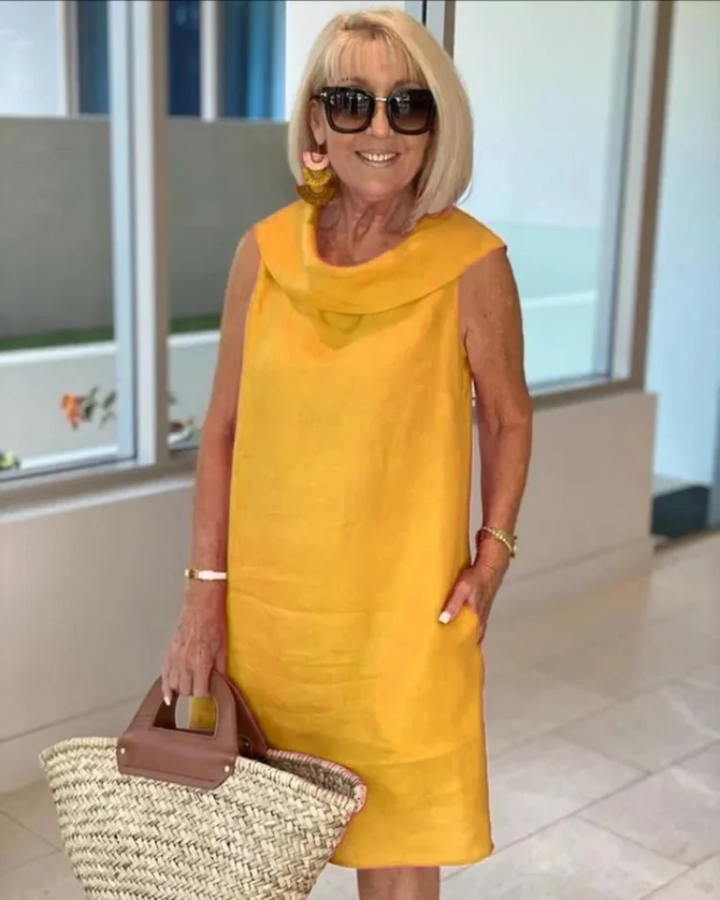Sleeveless Shift Dress – Women's Casual Dress | Celeste