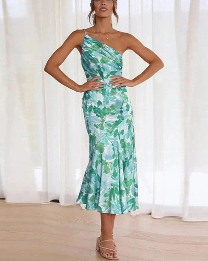 Floral Maxi Dress – Women's Casual Vacation Dress | Liora