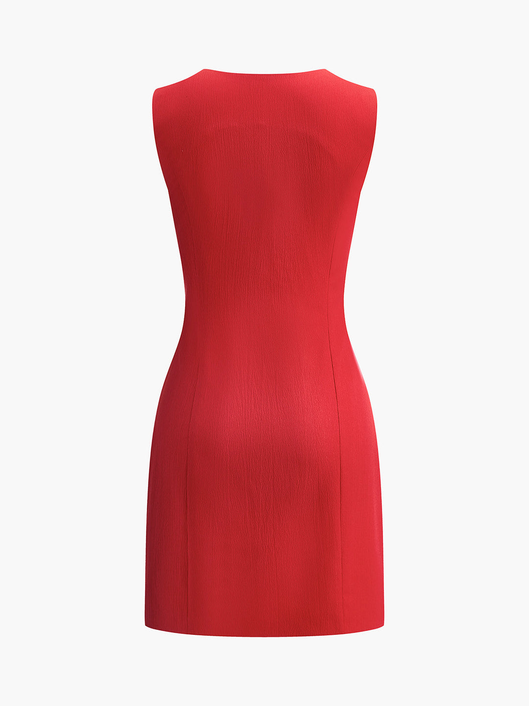 Sleeveless Fitted Mini Dress – Women's Summer Dress | Scarlett