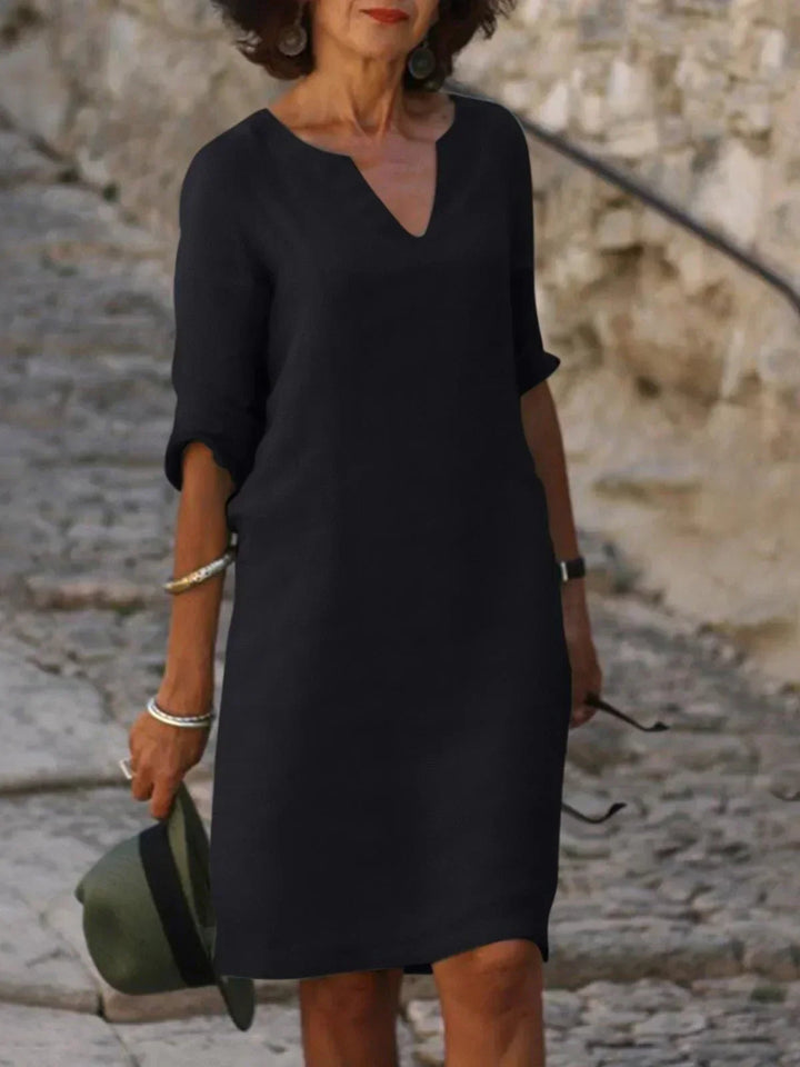 Linen Midi Dress – Women's Casual Summer Dress | Seraphine