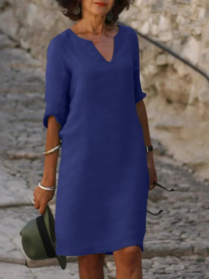 Linen Midi Dress – Women's Casual Summer Dress | Seraphine