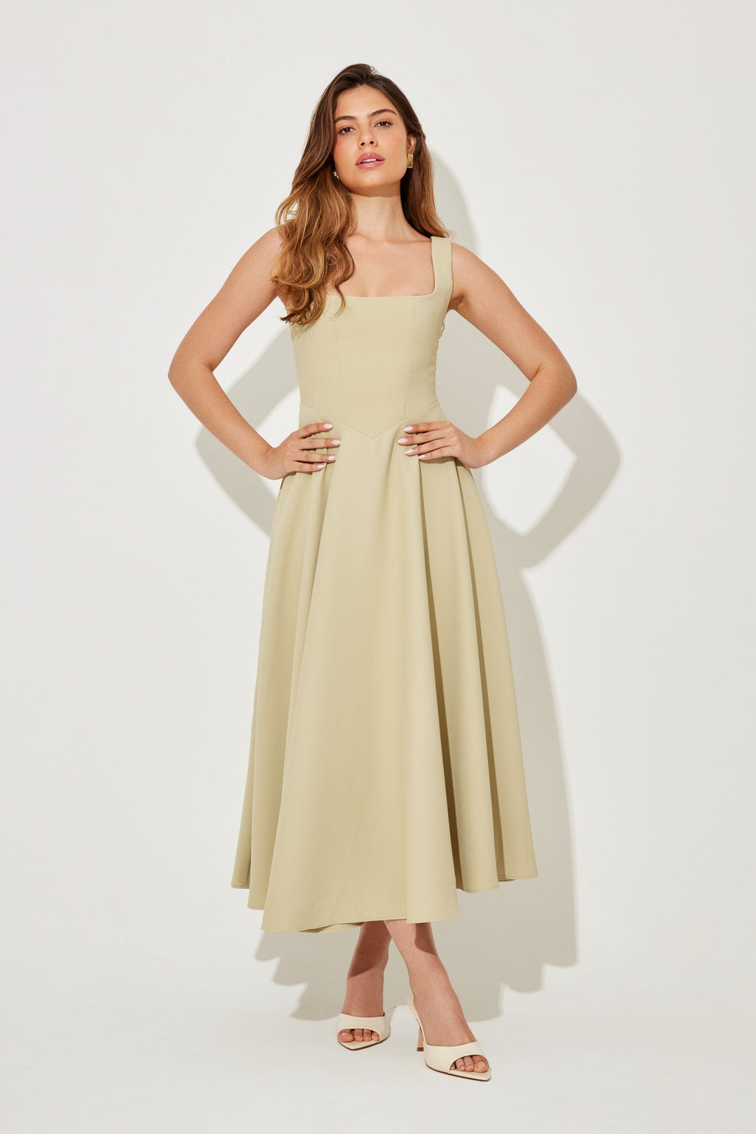 Midi Dress – Women's Elegant Dress | Seraphina