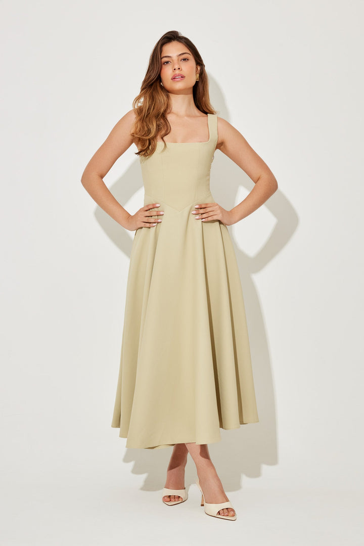 Midi Dress – Women's Elegant Dress | Seraphina