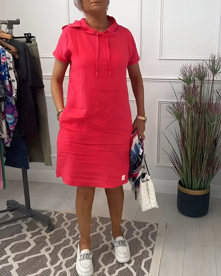Hoodie Dress – Women's Casual Dress | Amara