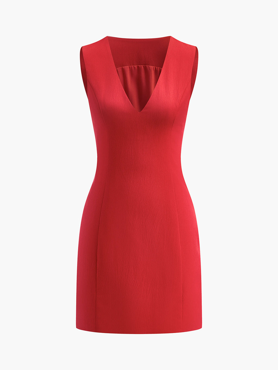 Sleeveless Fitted Mini Dress – Women's Summer Dress | Scarlett