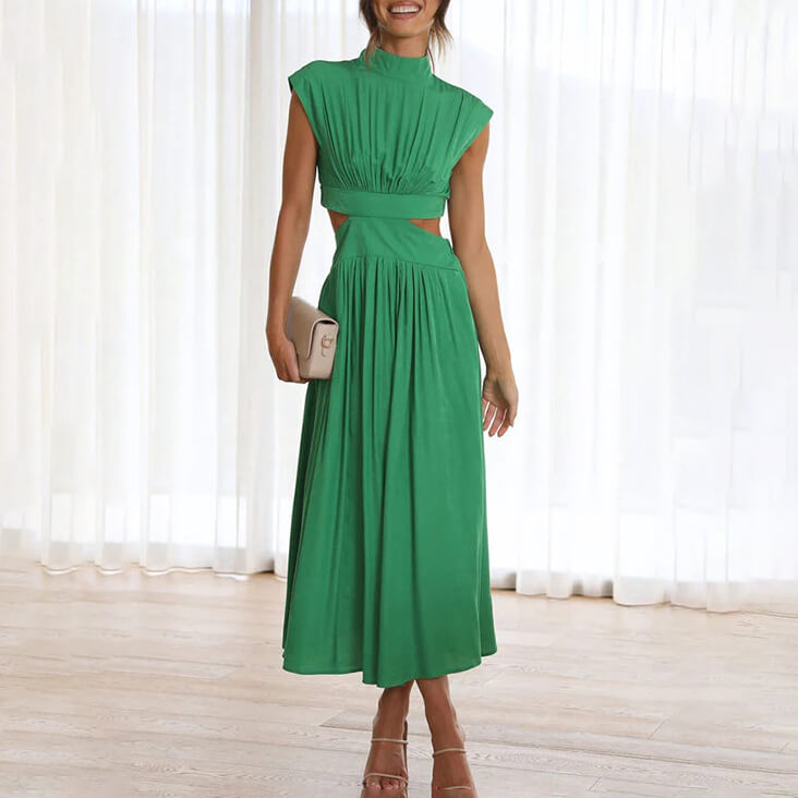 Mock Neck Midi Dress – Women's Casual Dress | Seraphine