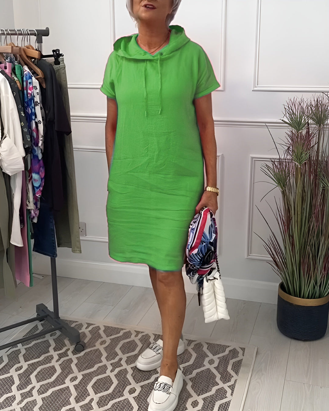 Hoodie Dress – Women's Casual Dress | Amara