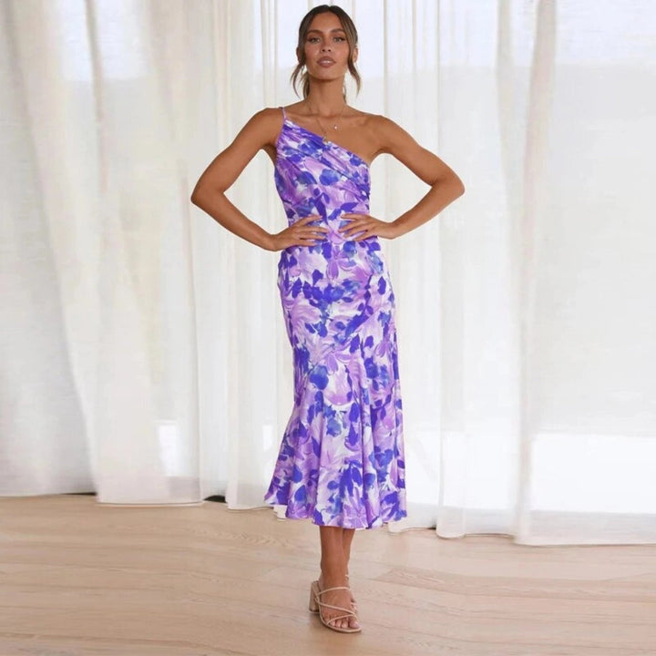 Floral Maxi Dress – Women's Casual Vacation Dress | Liora