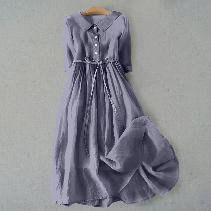 Tie Waist Maxi Dress – Women's Summer Dress | Celina