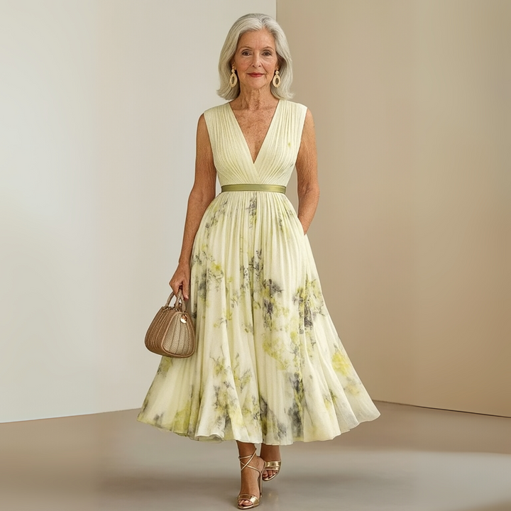 Sleeveless Maxi Dress – Women's Casual Summer Dress | Natalia