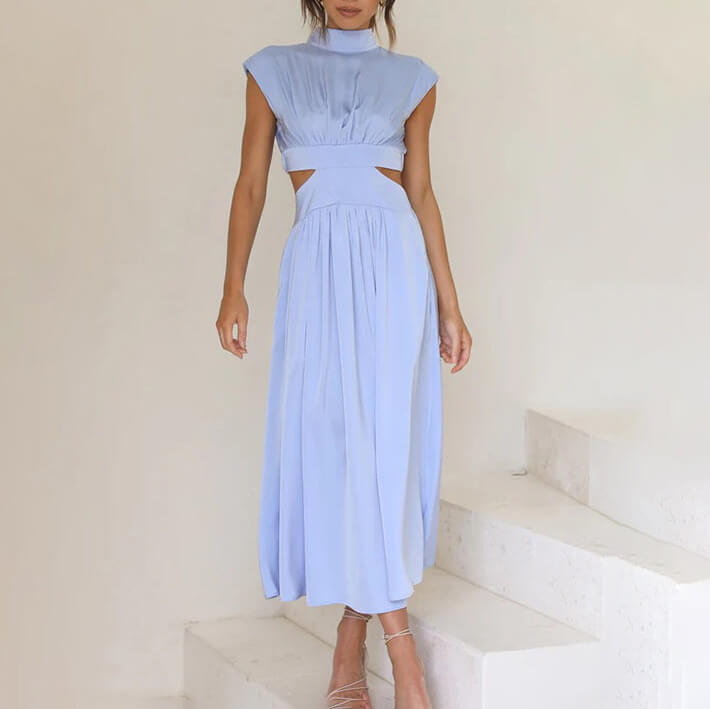 Mock Neck Midi Dress – Women's Casual Dress | Seraphine
