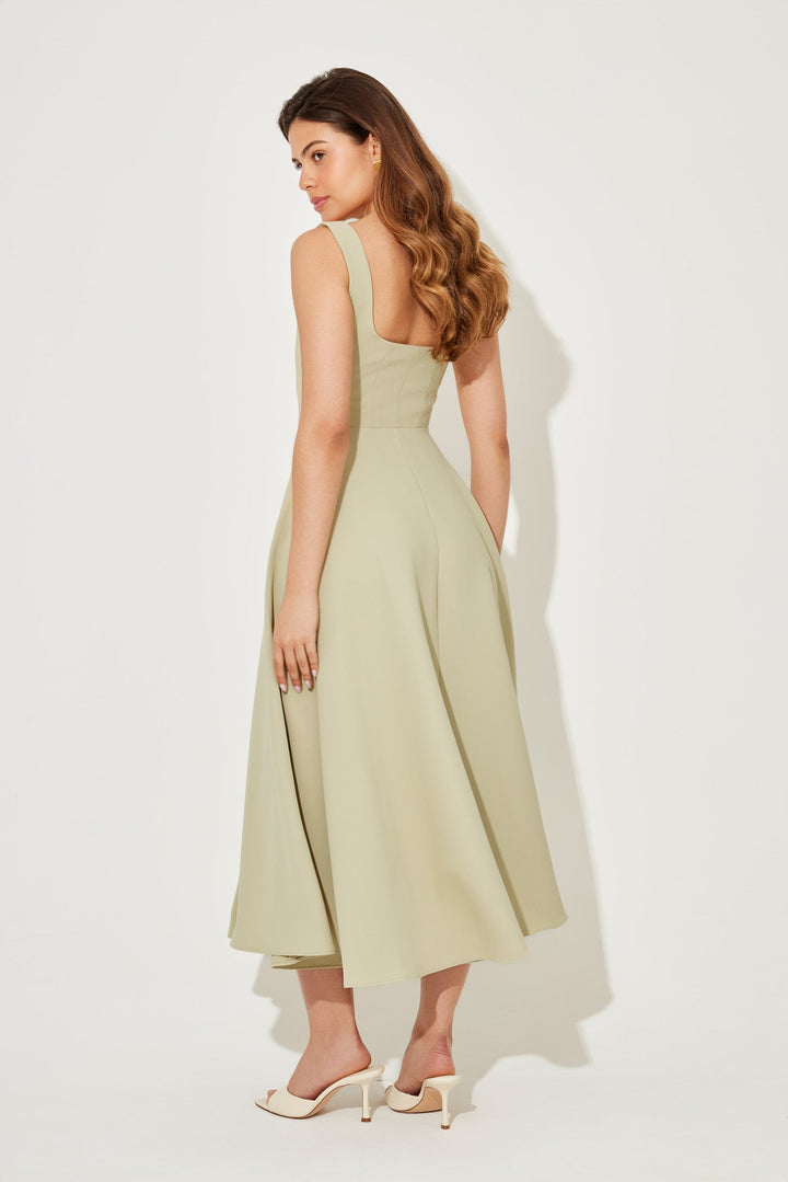 Midi Dress – Women's Elegant Dress | Seraphina