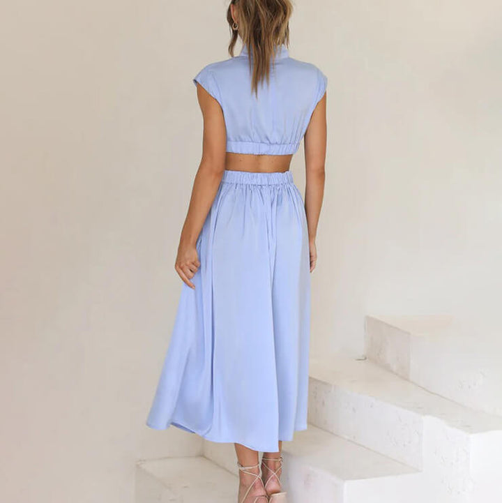 Mock Neck Midi Dress – Women's Casual Dress | Seraphine