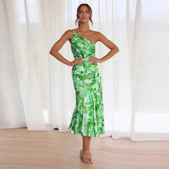 Floral Maxi Dress – Women's Casual Vacation Dress | Liora