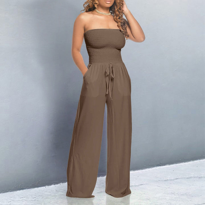 Aurora | Trendy Off-Shoulder Jumpsuit