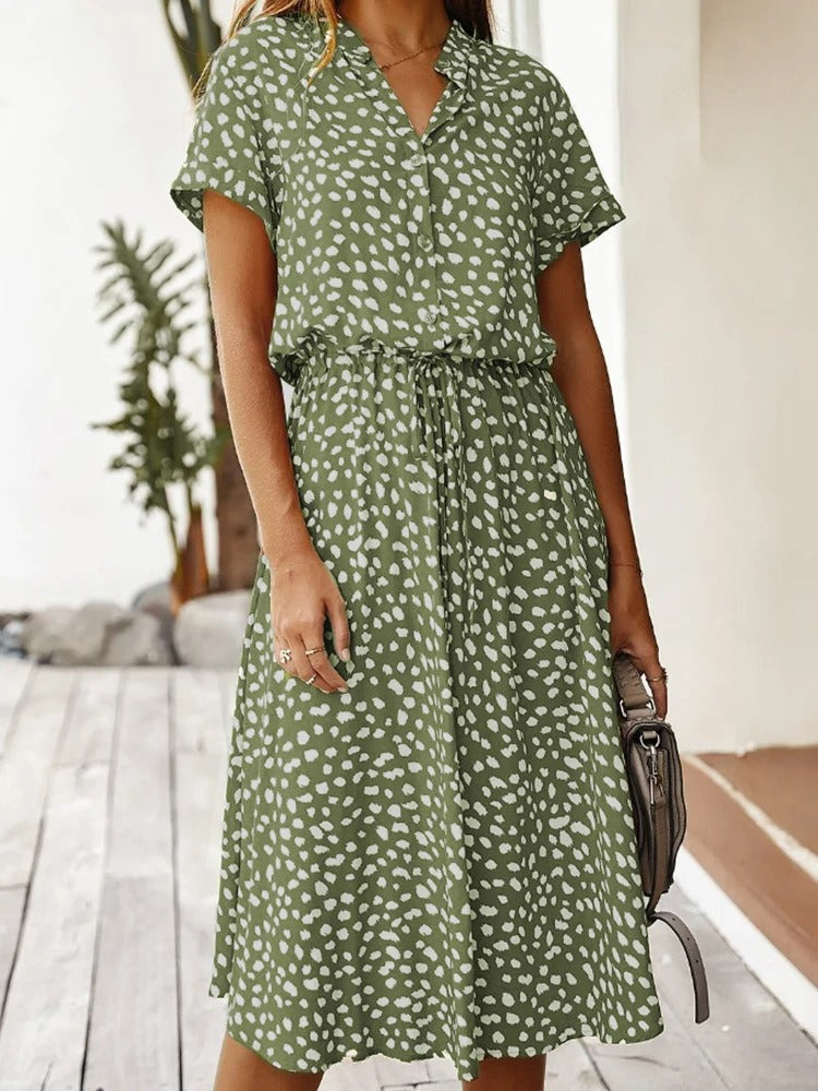 Midi Dress – Women's Casual Summer Dress | Livia