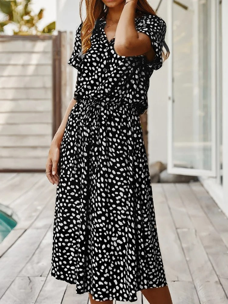 Midi Dress – Women's Casual Summer Dress | Livia