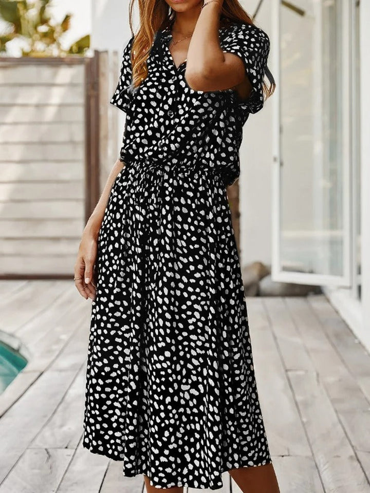 Midi Dress – Women's Casual Summer Dress | Livia