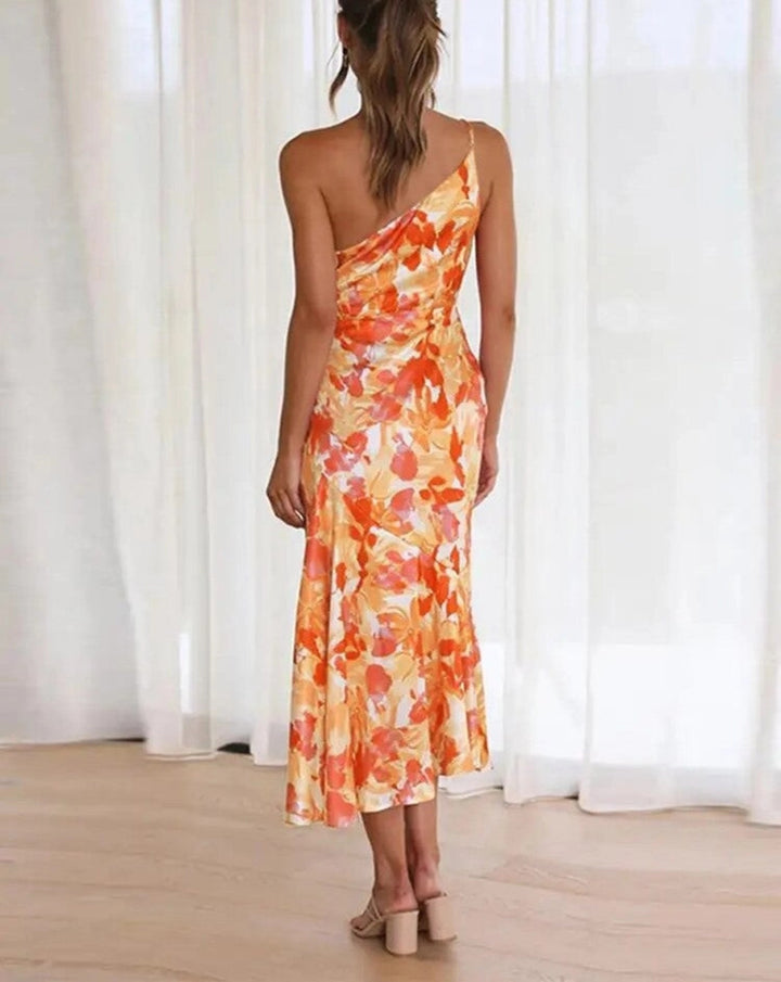 Floral Maxi Dress – Women's Casual Vacation Dress | Liora